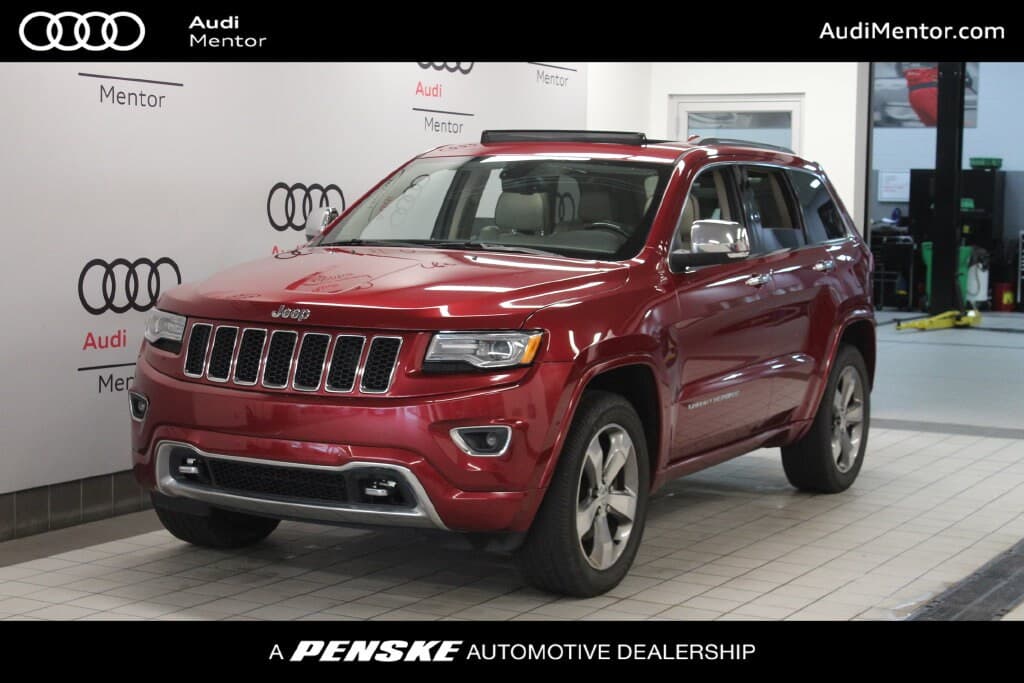 2015 Jeep Grand Cherokee Overland — photo 1 of 23