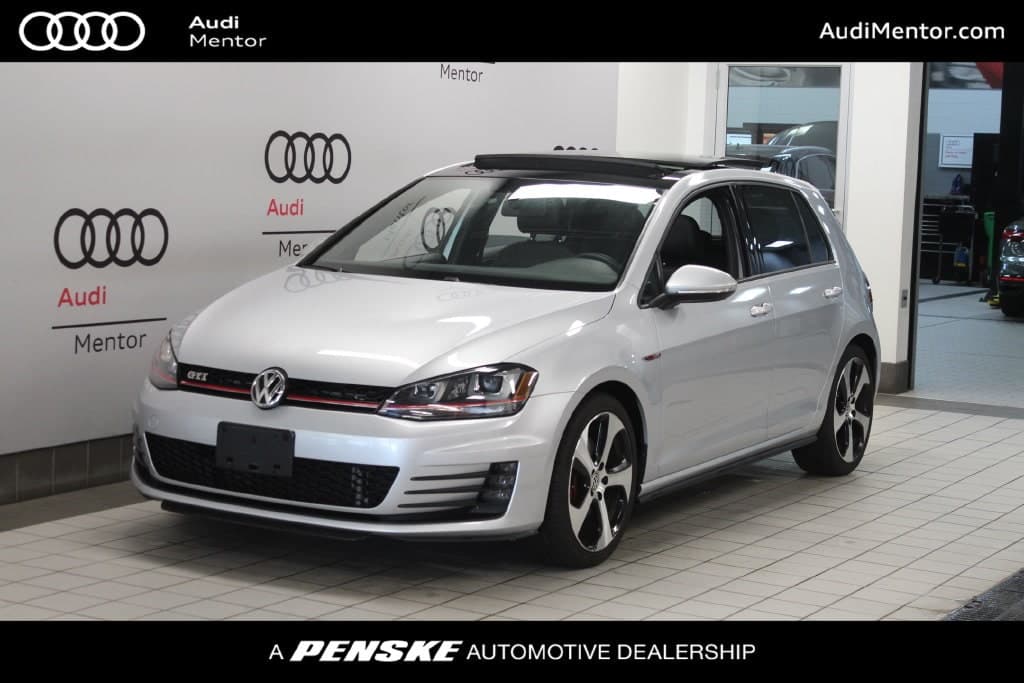 2016 Volkswagen Golf GTI S — photo 1 of 29