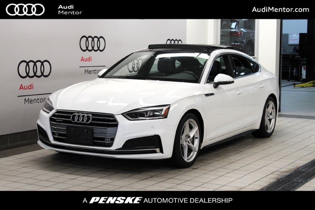 2018 Audi A5 Sportback Premium — photo 1 of 33