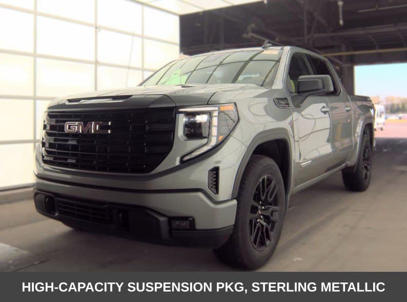 2025 GMC Sierra 1500 Elevation — photo 1 of 14