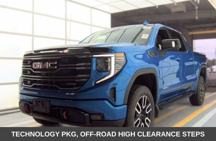 2023 GMC Sierra 1500 AT4 — photo 1 of 11