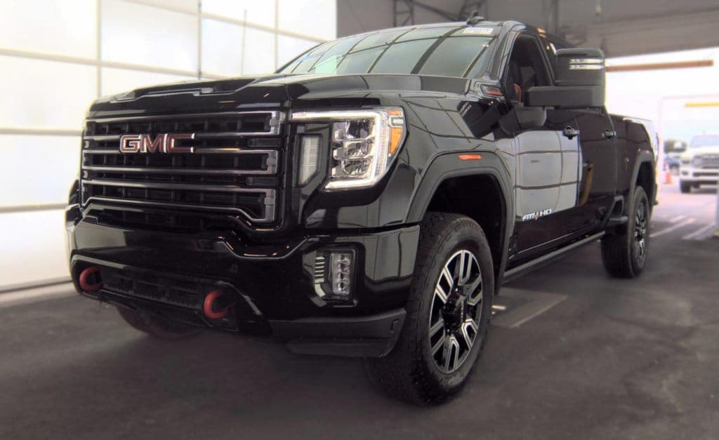 2023 GMC Sierra 3500HD AT4 — photo 1 of 7