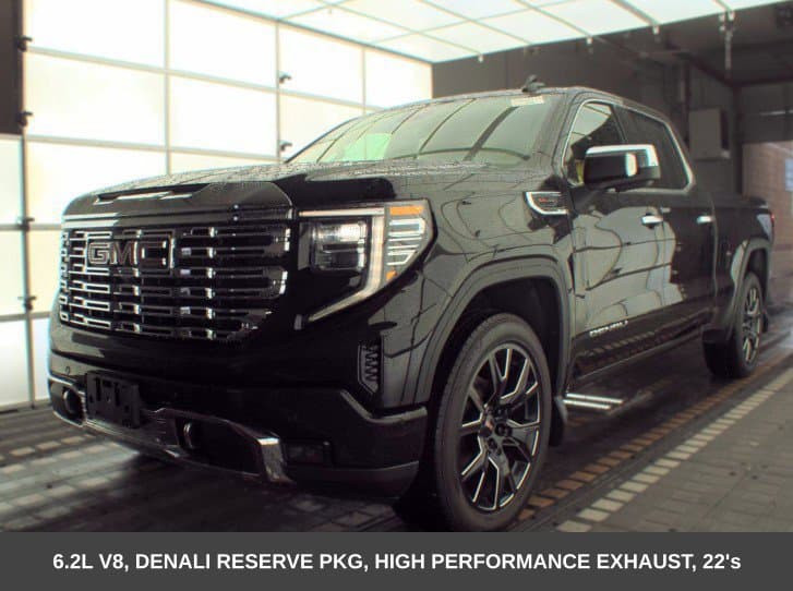 2022 GMC Sierra 1500 Denali — photo 1 of 14