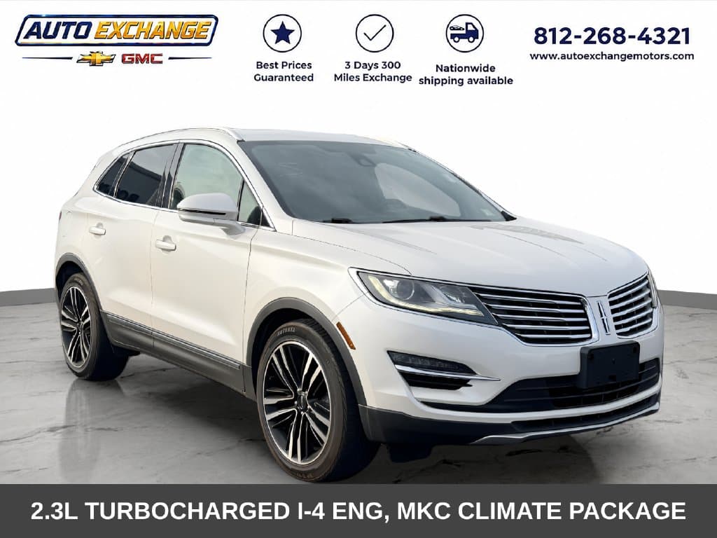 2018 Lincoln MKC Reserve — photo 1 of 32