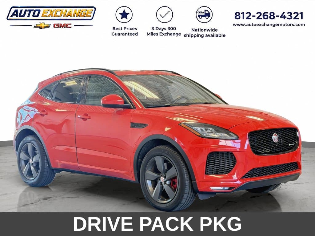 2020 Jaguar E-PACE Checkered Flag Edition — photo 1 of 33