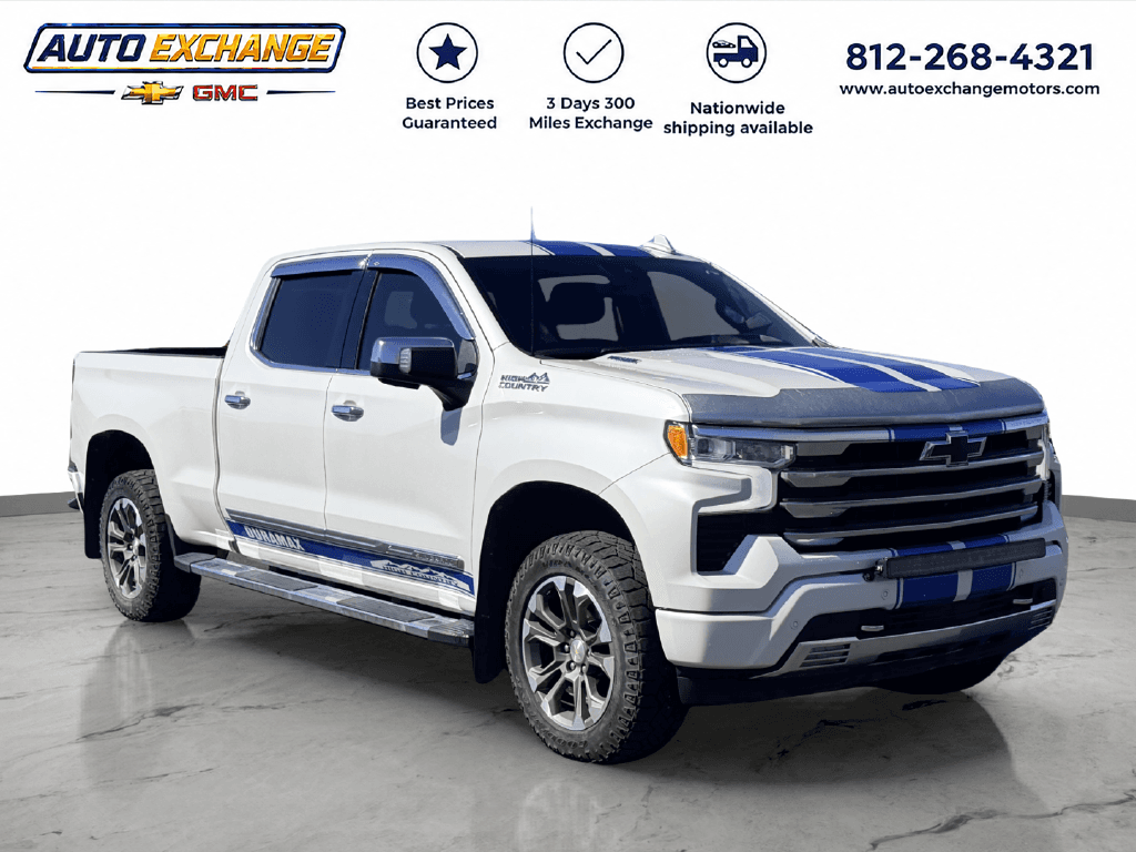 2023 Chevrolet Silverado 1500 High Country — photo 1 of 34
