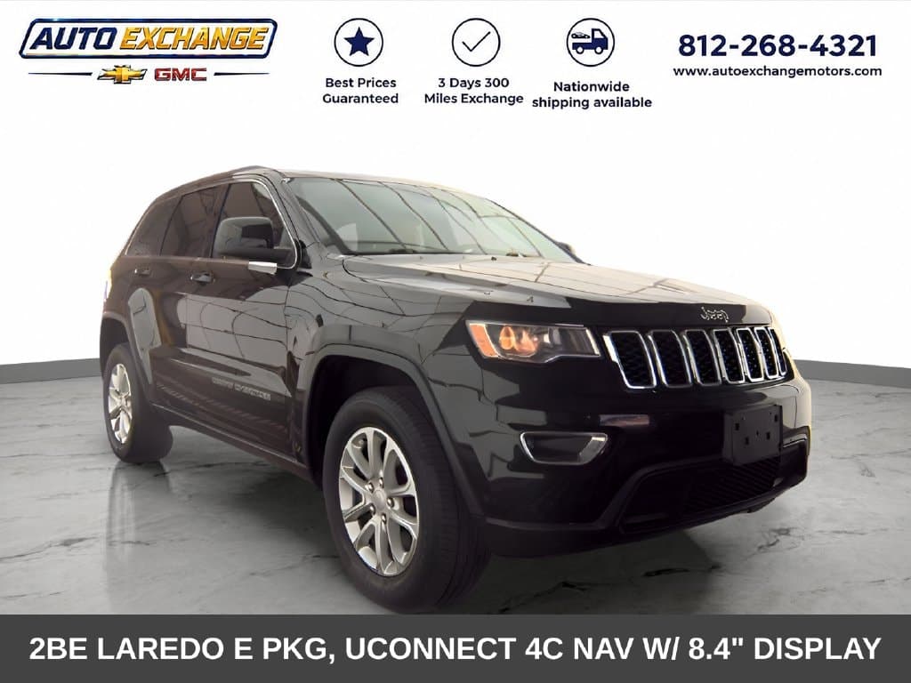 2021 Jeep Grand Cherokee Laredo E — photo 1 of 13