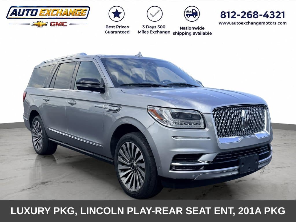 2021 Lincoln Navigator L Reserve — photo 1 of 47