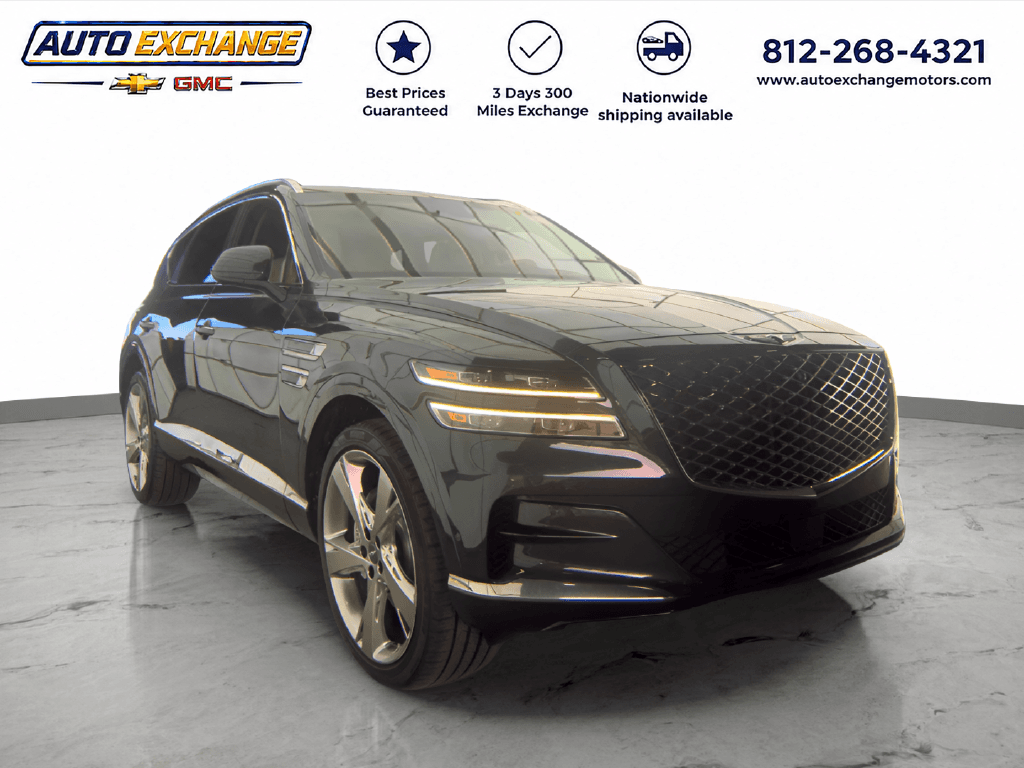 2022 Genesis GV80 Base — photo 1 of 14