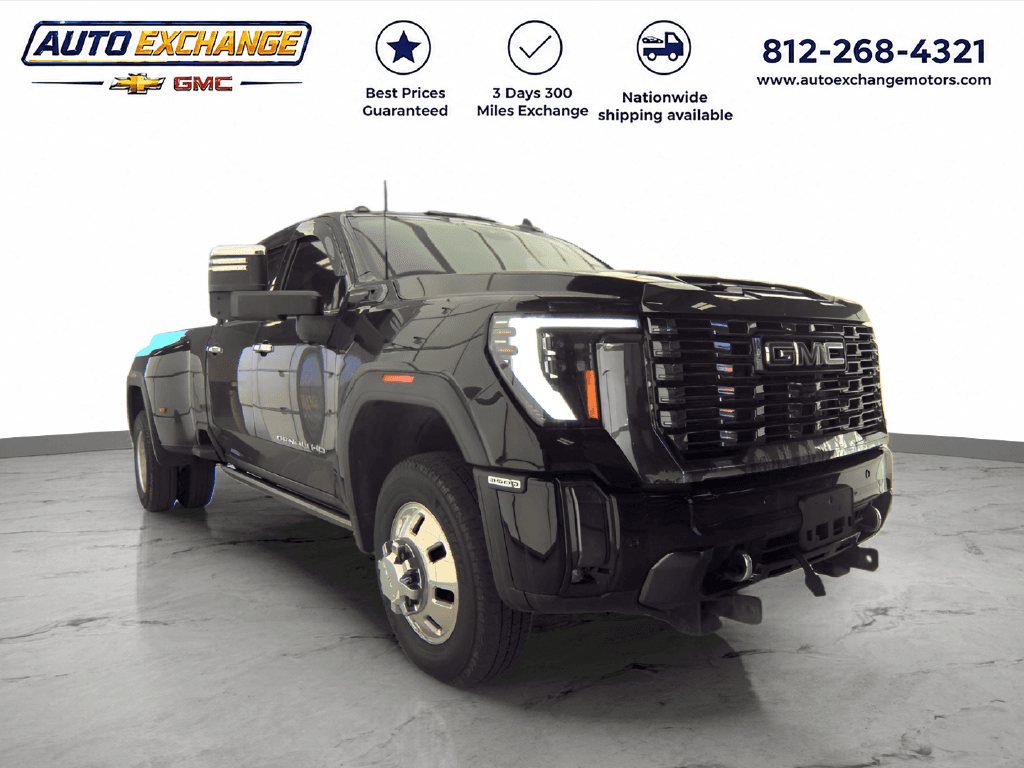 2024 GMC Sierra 3500HD Denali Ultimate — photo 1 of 12