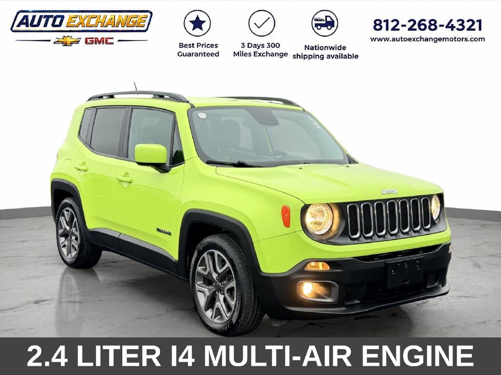 2017 Jeep Renegade Latitude — photo 1 of 31