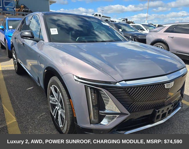 2024 Cadillac LYRIQ Luxury — photo 1 of 13