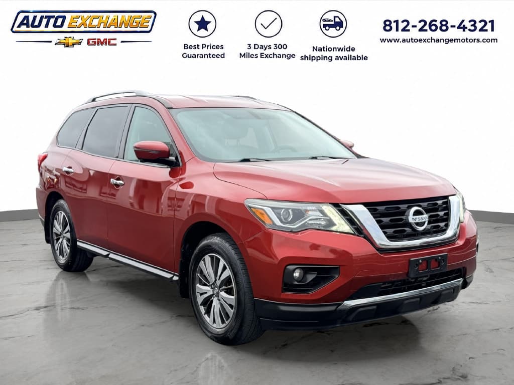2017 Nissan Pathfinder SL — photo 1 of 34
