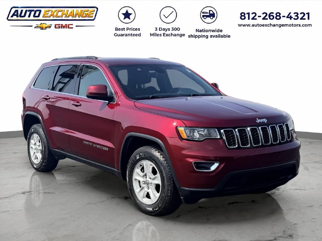 2017 Jeep Grand Cherokee Laredo — photo 1 of 31
