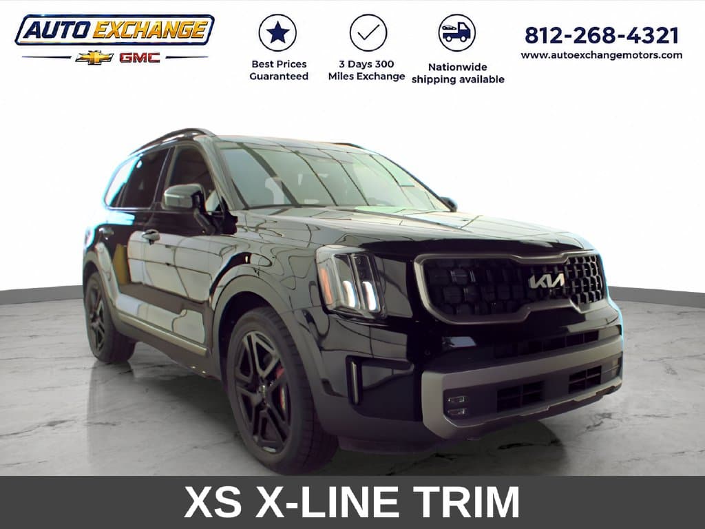 2023 Kia Telluride SX X-Line — photo 1 of 17