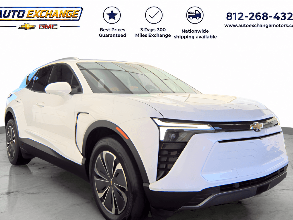 2024 Chevrolet Blazer EV Base — photo 1 of 7