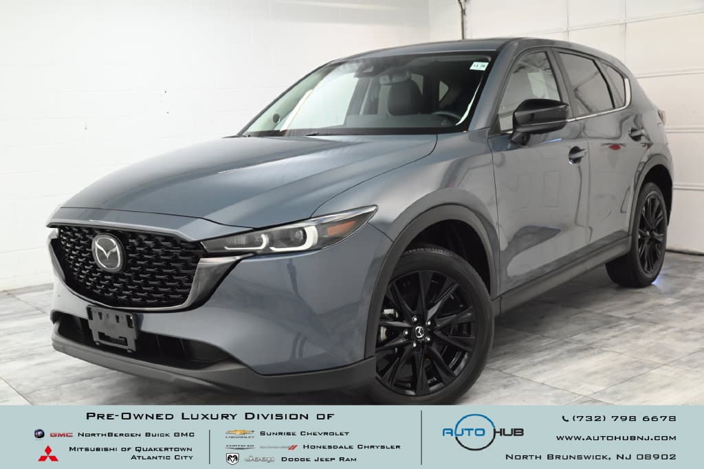 2024 Mazda CX-5 2.5 S Carbon Edition — photo 1 of 5