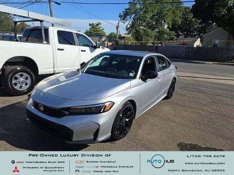 2026 Honda Civic Sedan Sport — photo 1 of 5