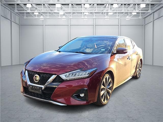 2021 Nissan Maxima Platinum — photo 1 of 3
