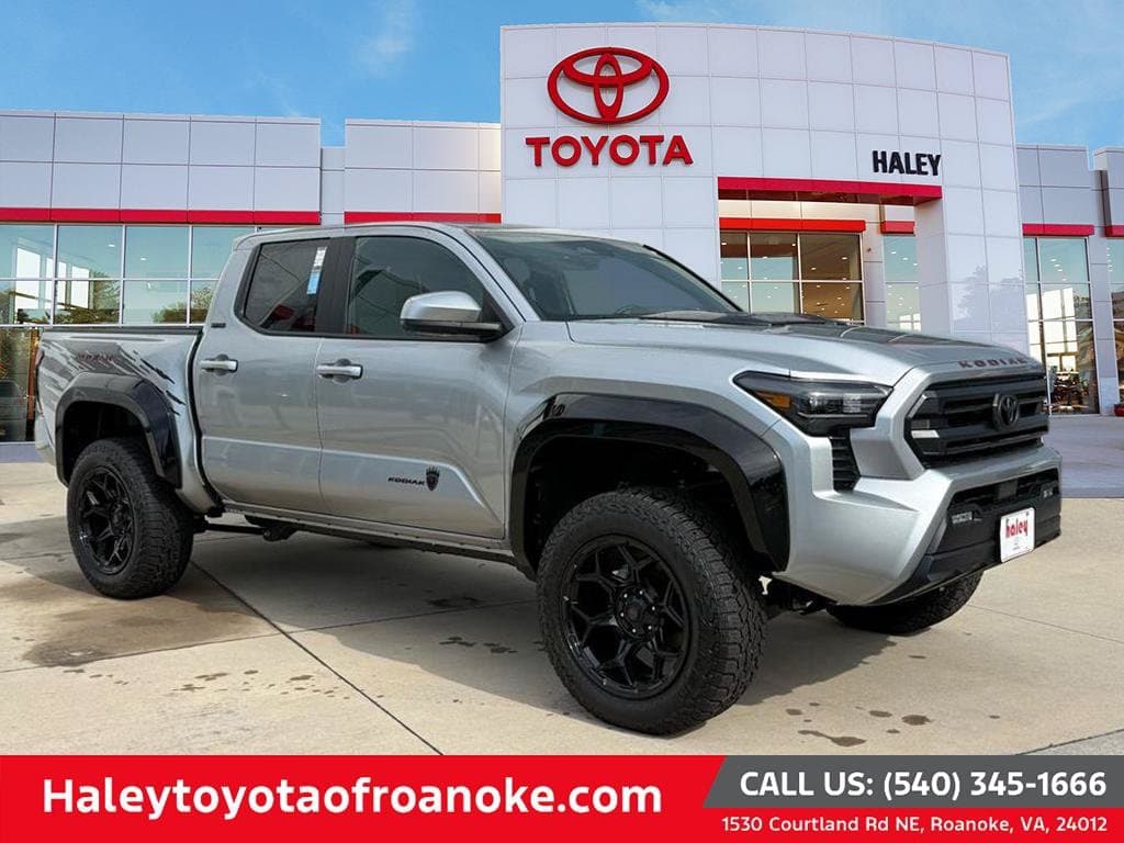 2026 Toyota Tacoma 4WD SR5 — photo 1 of 27