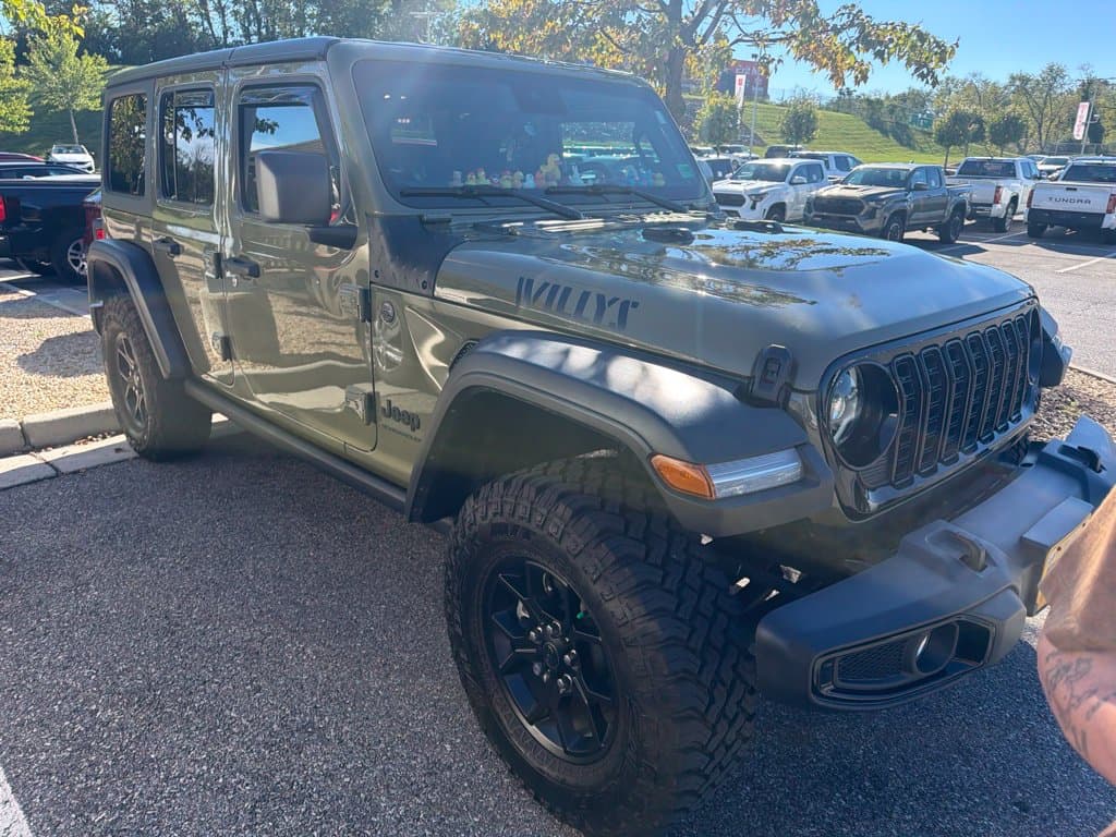 2025 Jeep Wrangler Willys — photo 1 of 5