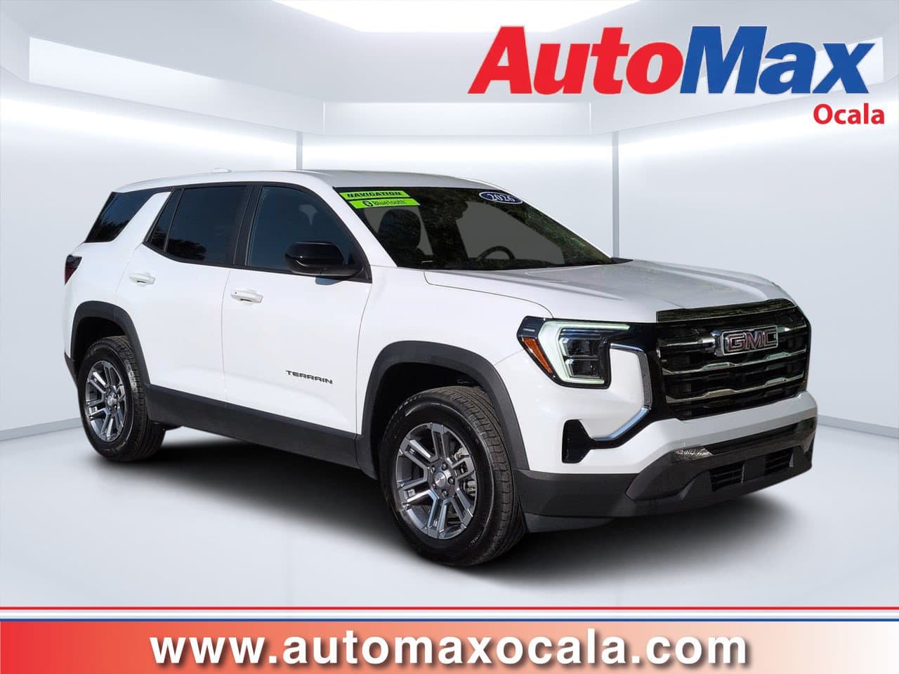 2026 GMC Terrain AWD Elevation — photo 1 of 27