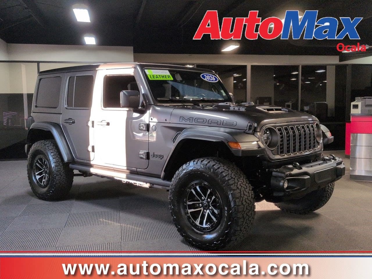 2026 Jeep Wrangler Moab 392 — photo 1 of 28