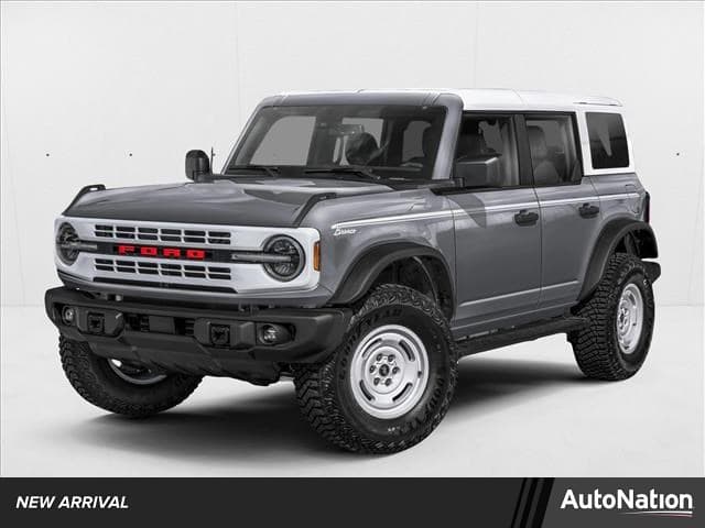 2026 Ford Bronco Heritage Edition — photo 1 of 19