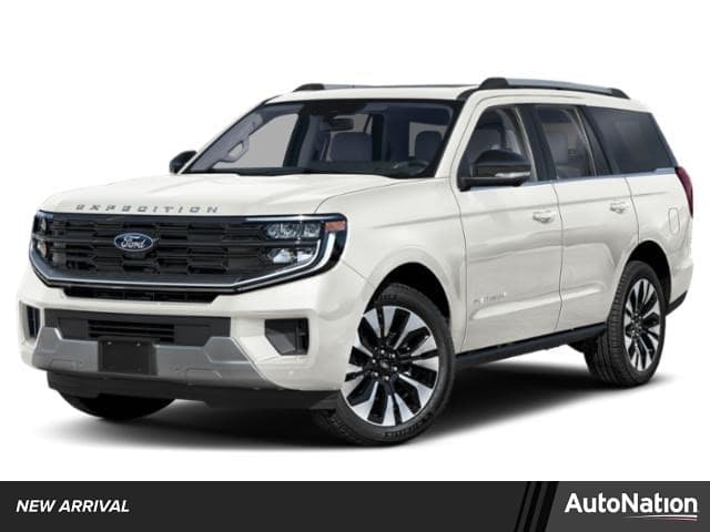 2027 Ford Expedition Platinum — photo 1 of 19