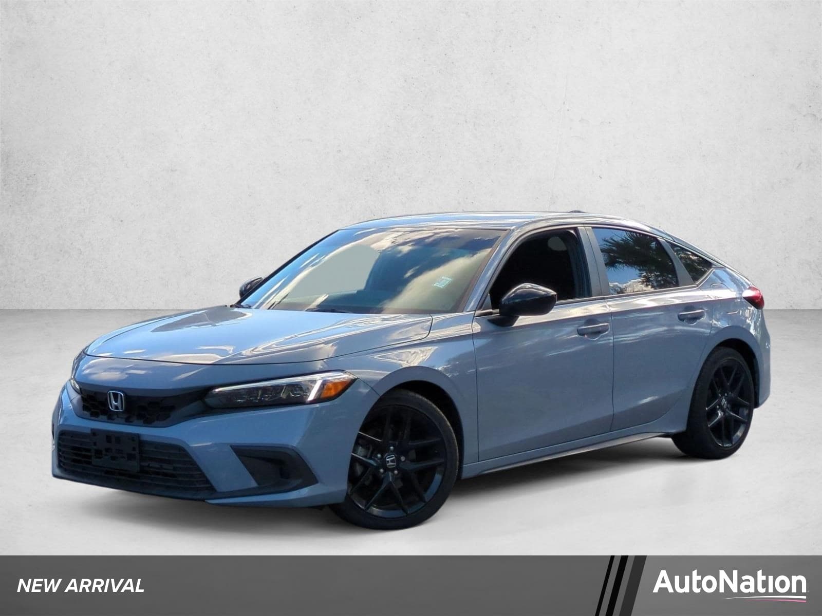 2023 Honda Civic Hatchback Sport — photo 1 of 15