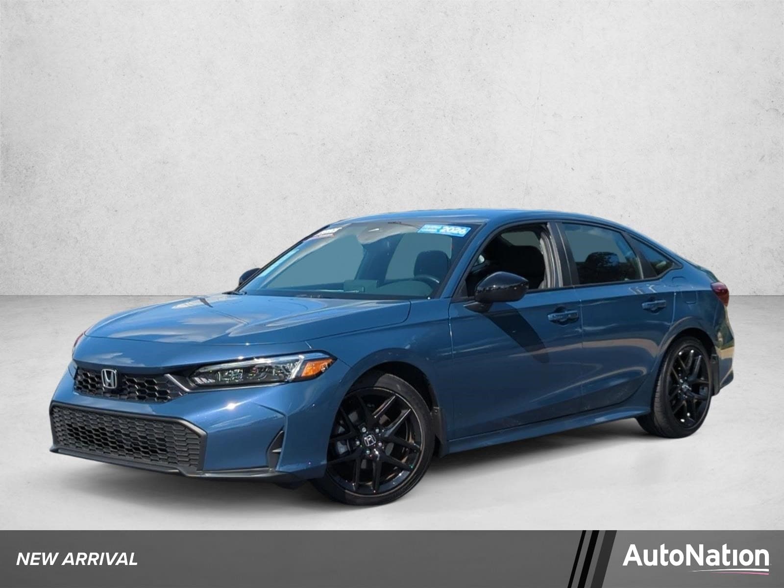2026 Honda Civic Sedan Sport — photo 1 of 23