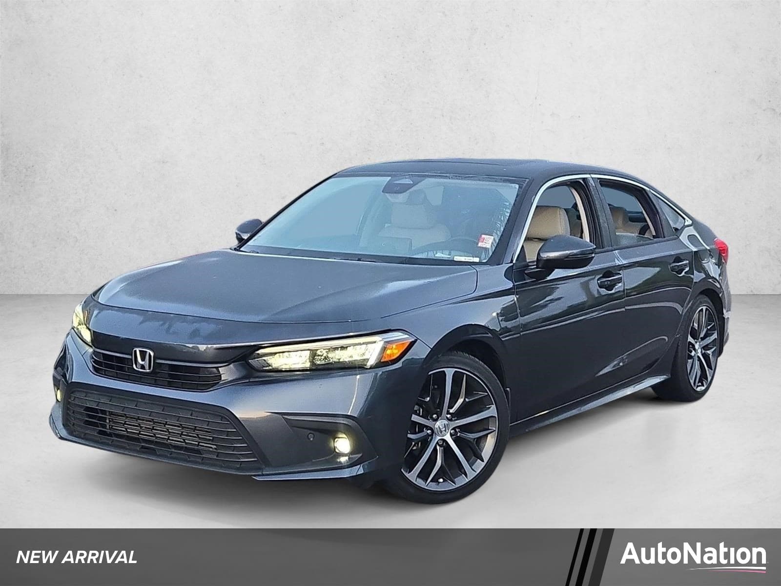 2024 Honda Civic Sedan Touring — photo 1 of 26