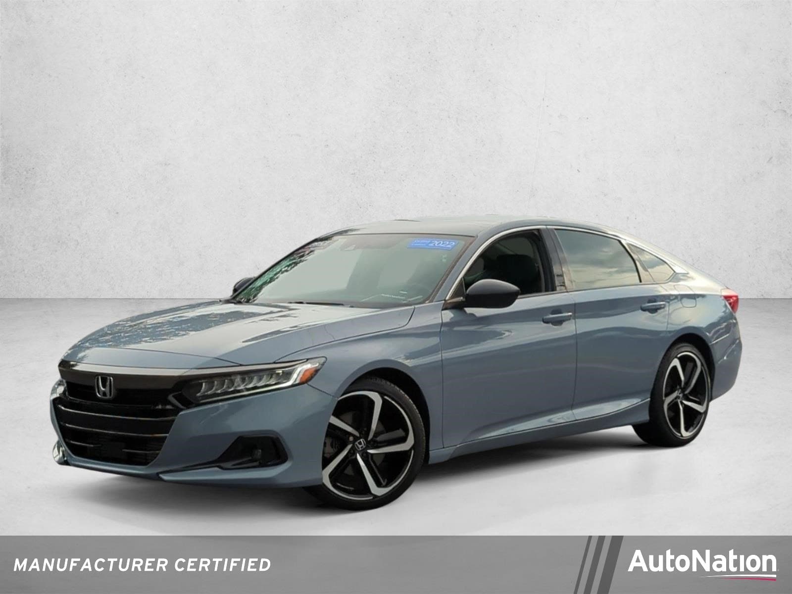 2022 Honda Accord Sedan Base — photo 1 of 24