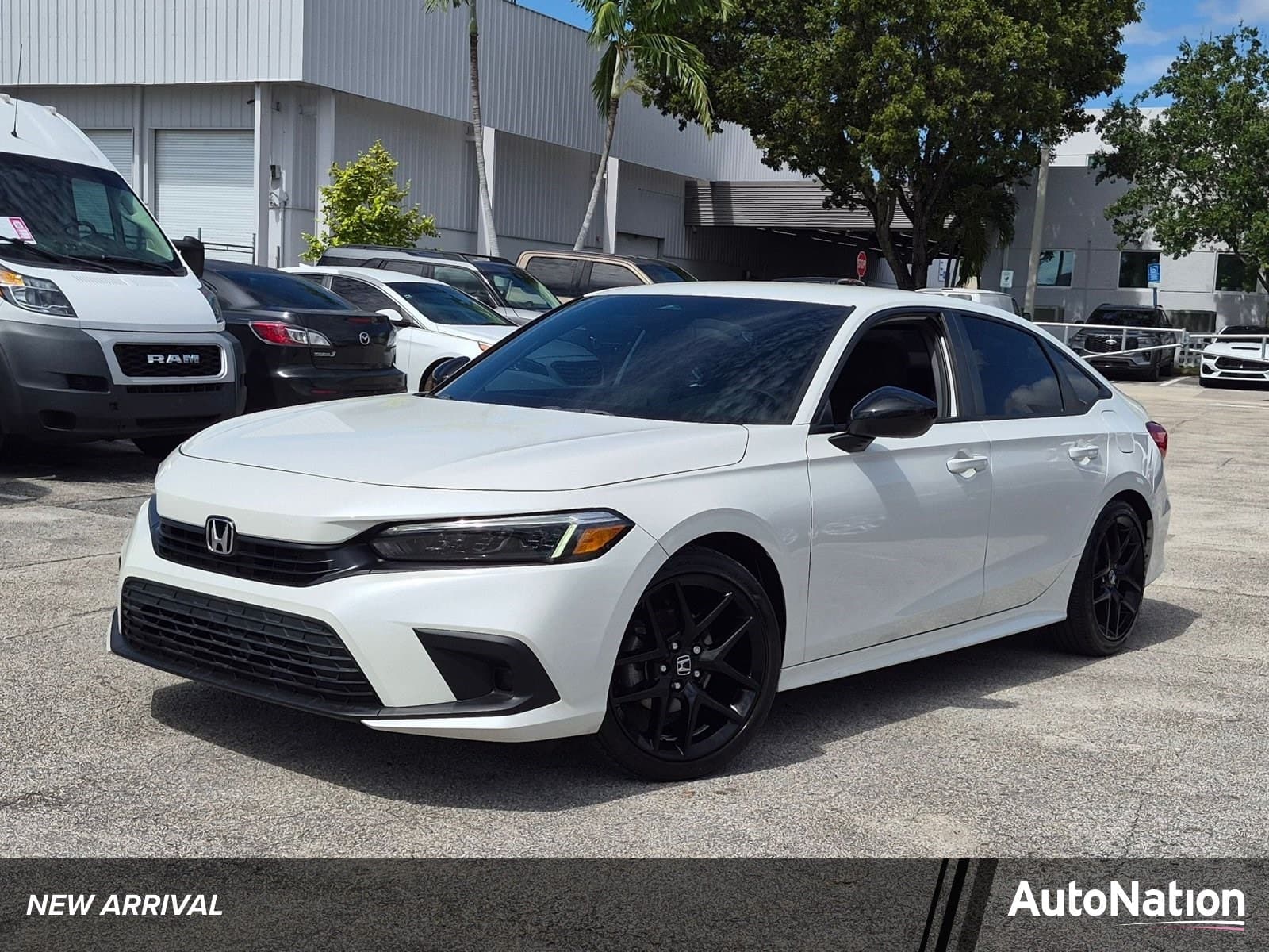 2024 Honda Civic Sedan Sport — photo 1 of 22