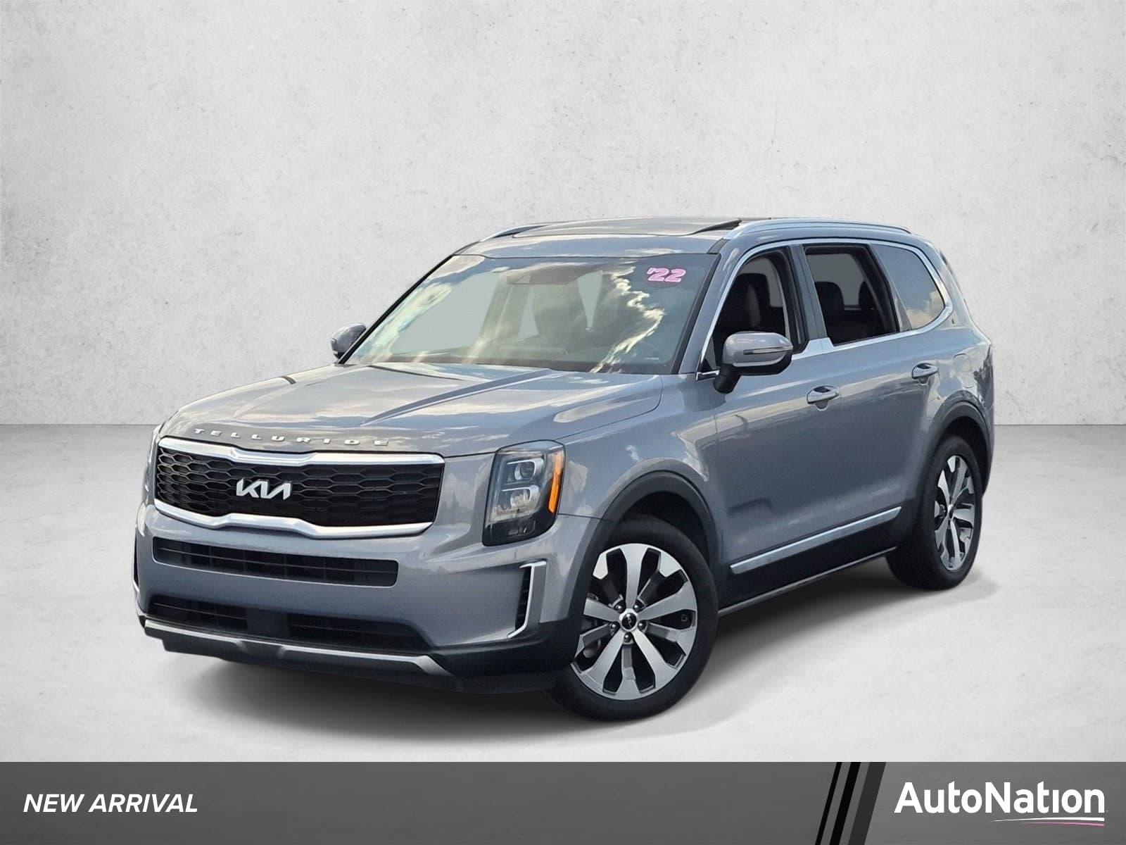 2022 Kia Telluride EX — photo 1 of 23