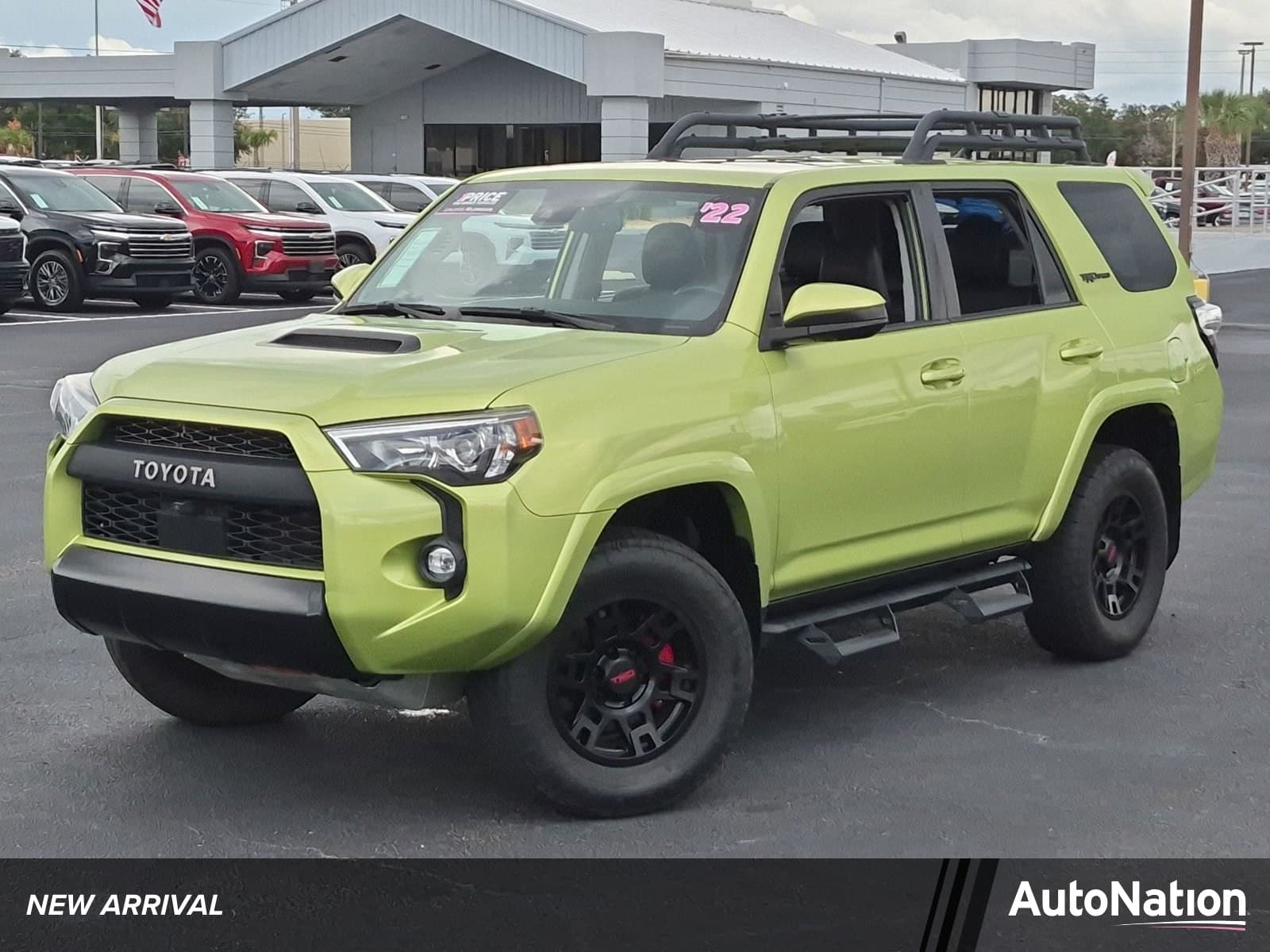 2022 Toyota 4Runner TRD Pro — photo 1 of 23