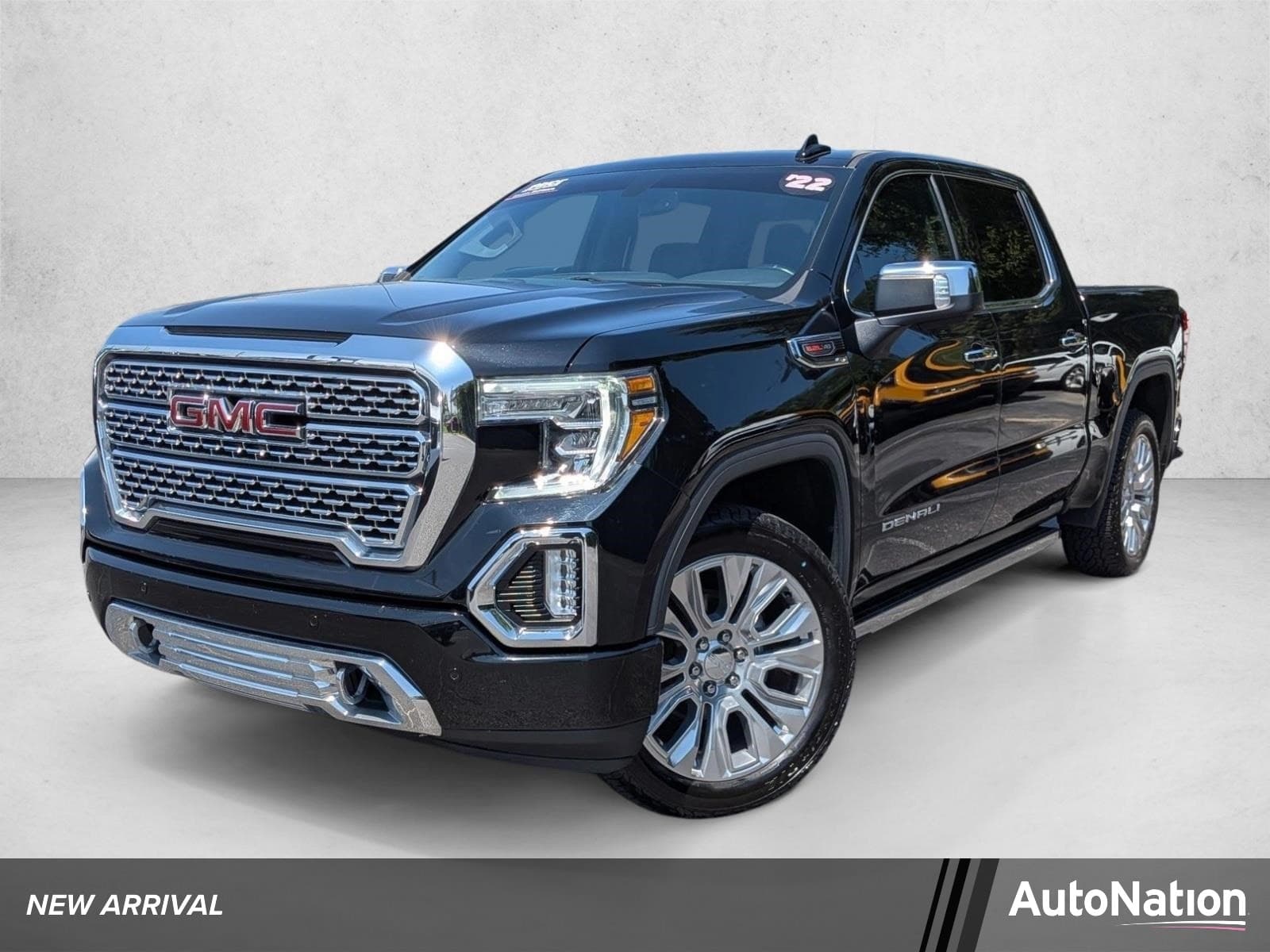 2022 GMC Sierra 1500 Limited Denali — photo 1 of 23