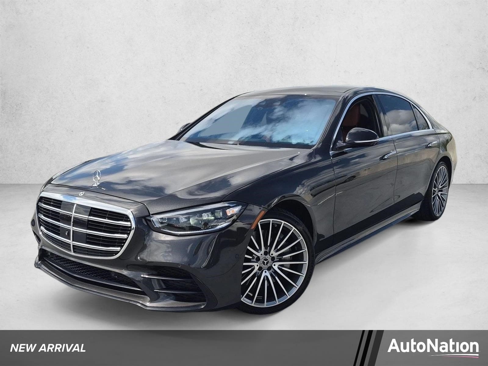 2021 Mercedes-Benz S-Class S 580 — photo 1 of 23