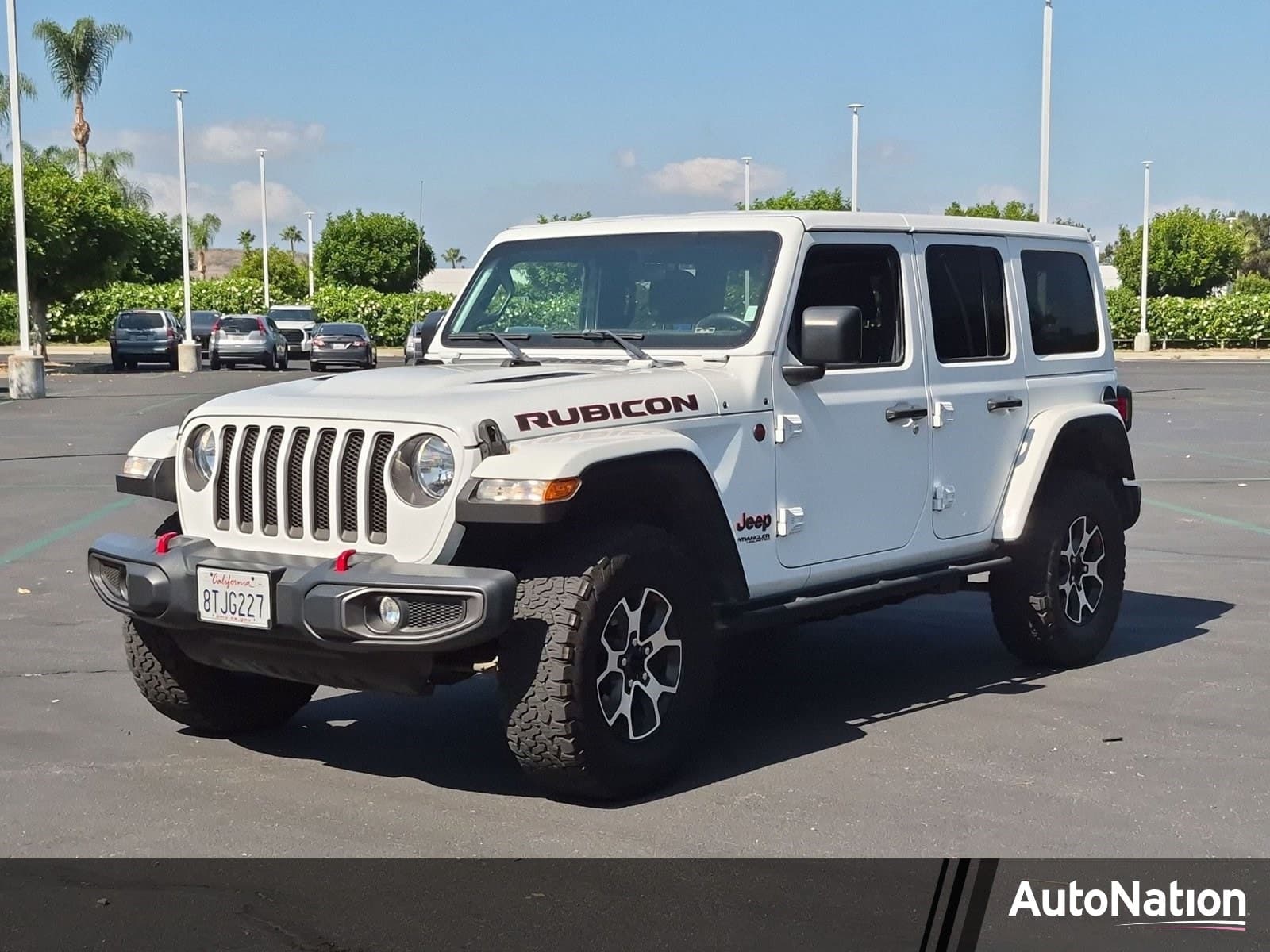 2021 Jeep Wrangler Unlimited Rubicon — photo 1 of 17