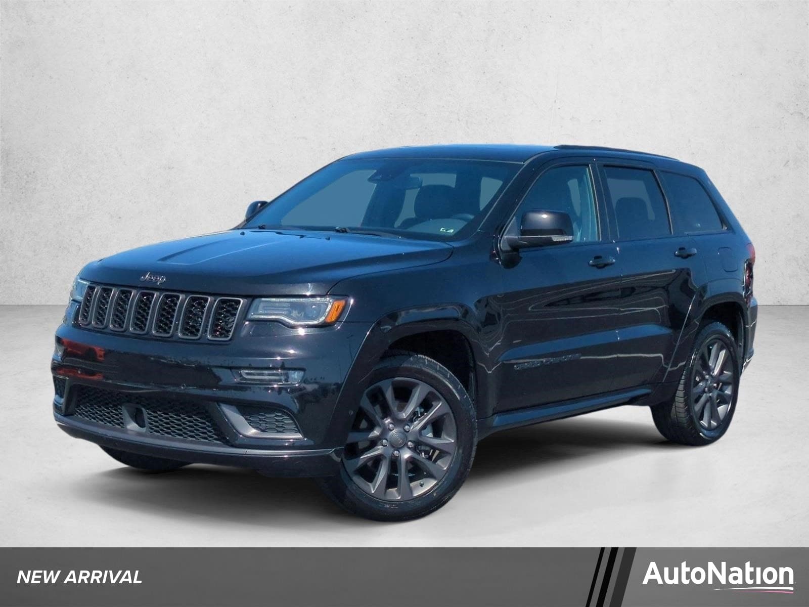 2018 Jeep Grand Cherokee High Altitude — photo 1 of 27