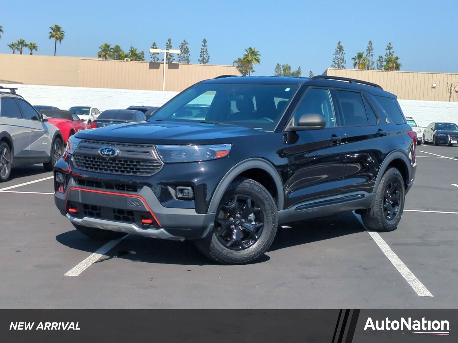 2023 Ford Explorer Timberline — photo 1 of 27