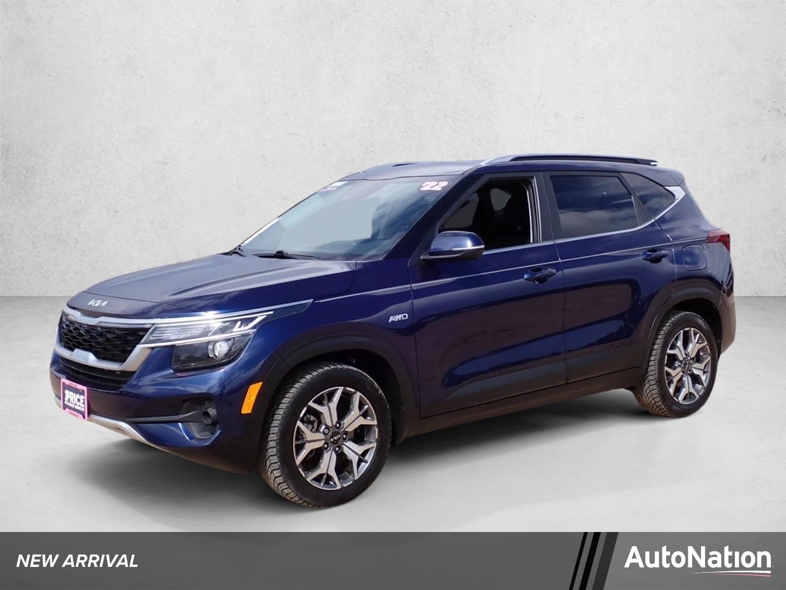 2022 Kia Seltos EX — photo 1 of 24