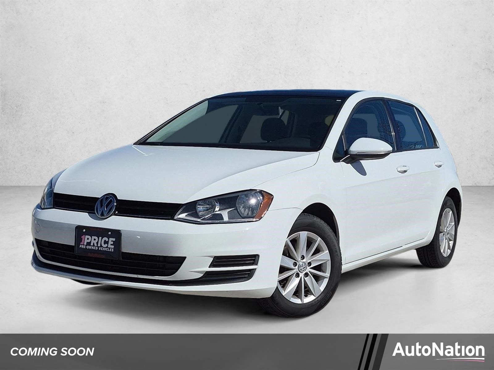 2016 Volkswagen Golf TSI SE — photo 1 of 25