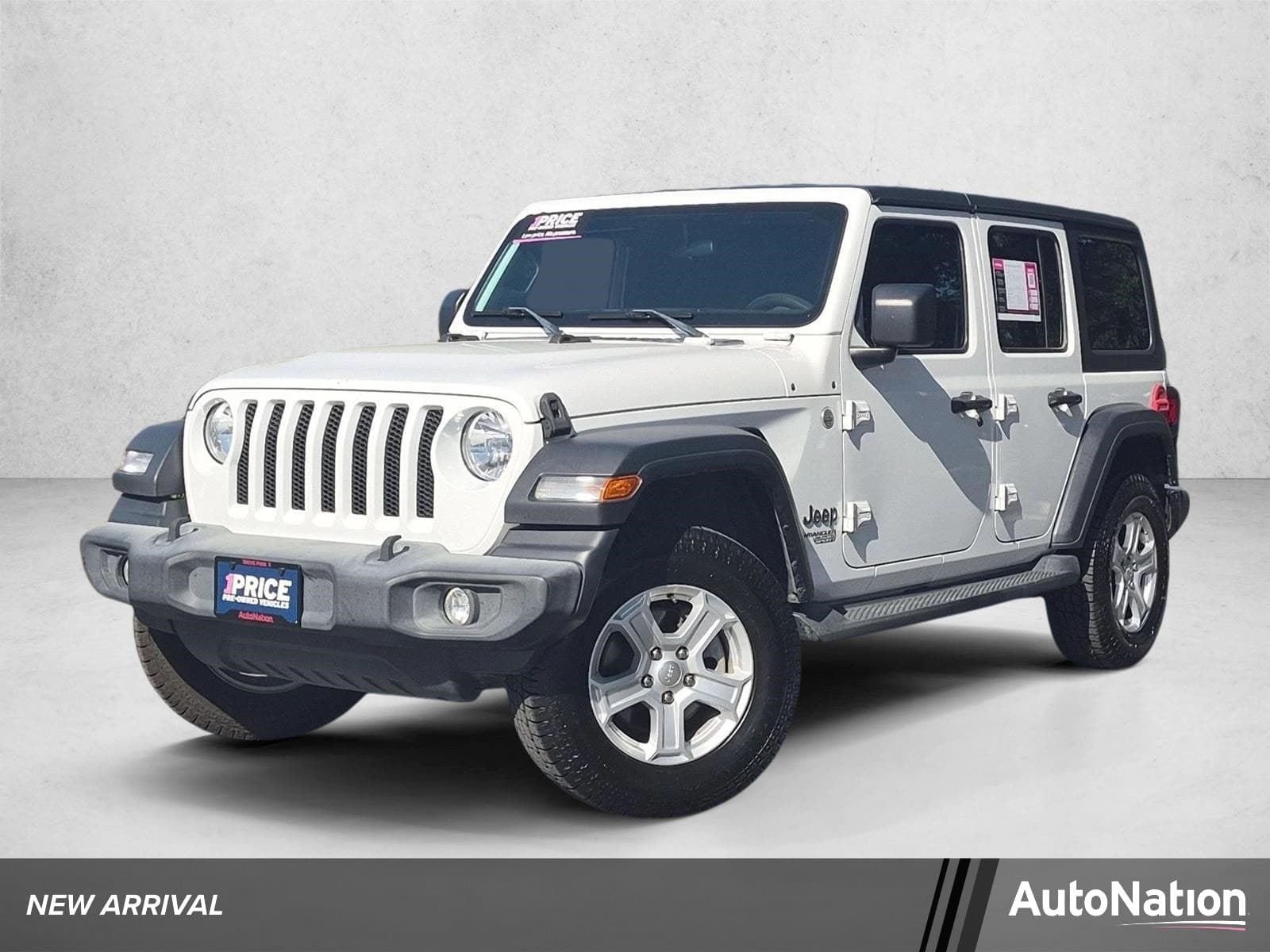 2020 Jeep Wrangler Sport S — photo 1 of 30