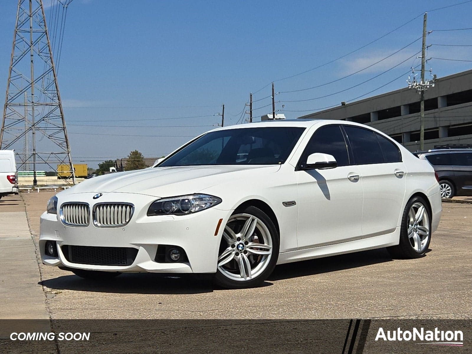 2014 BMW 5 Series 550i — photo 1 of 23
