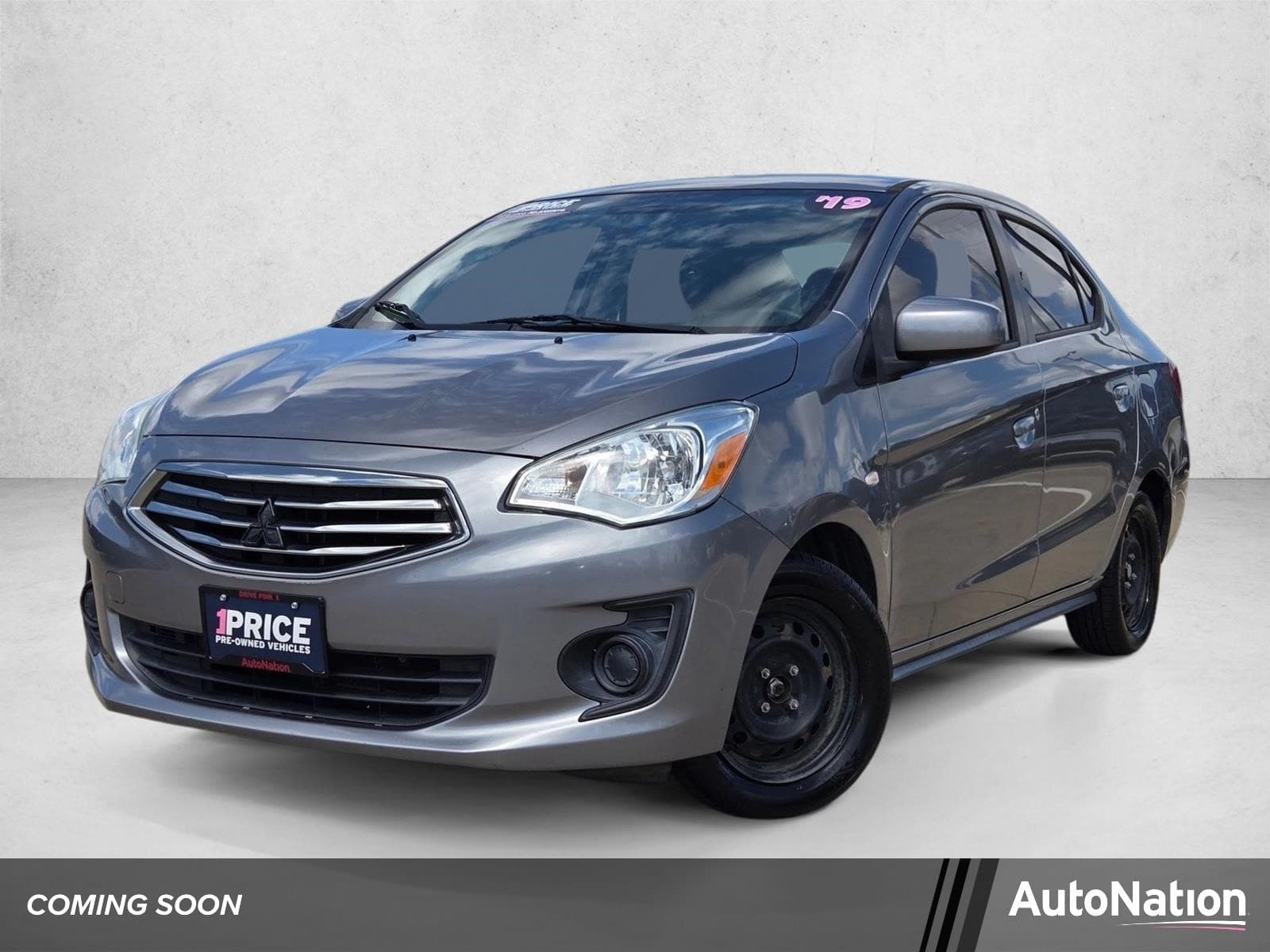 2019 Mitsubishi Mirage G4 ES — photo 1 of 23