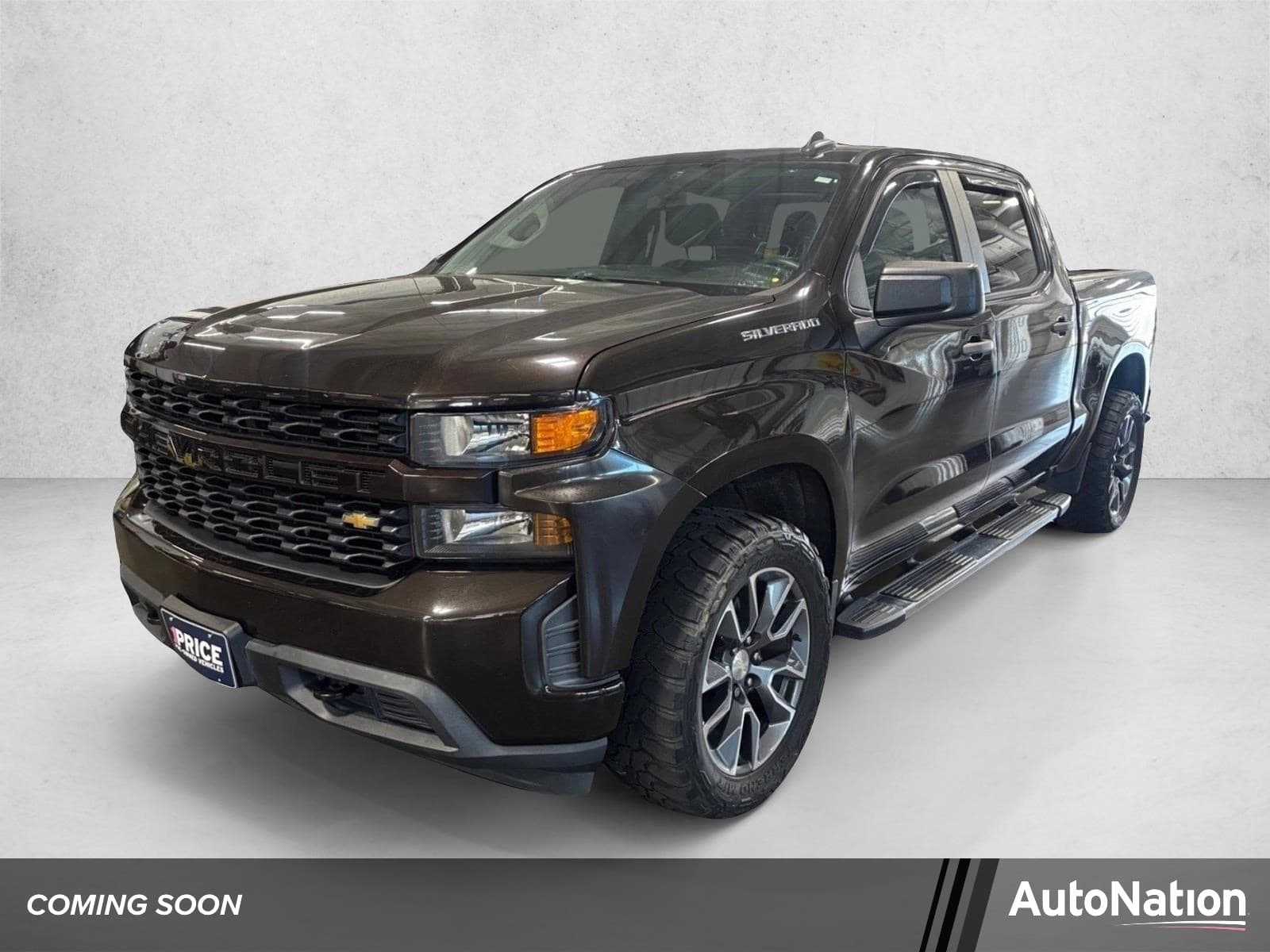 2019 Chevrolet Silverado 1500 Custom — photo 1 of 17