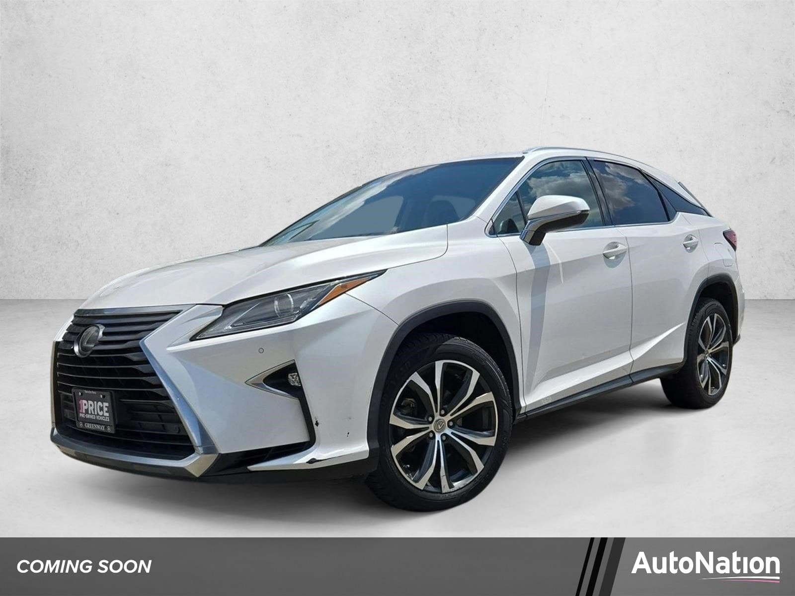 2017 Lexus RX RX 350 — photo 1 of 15