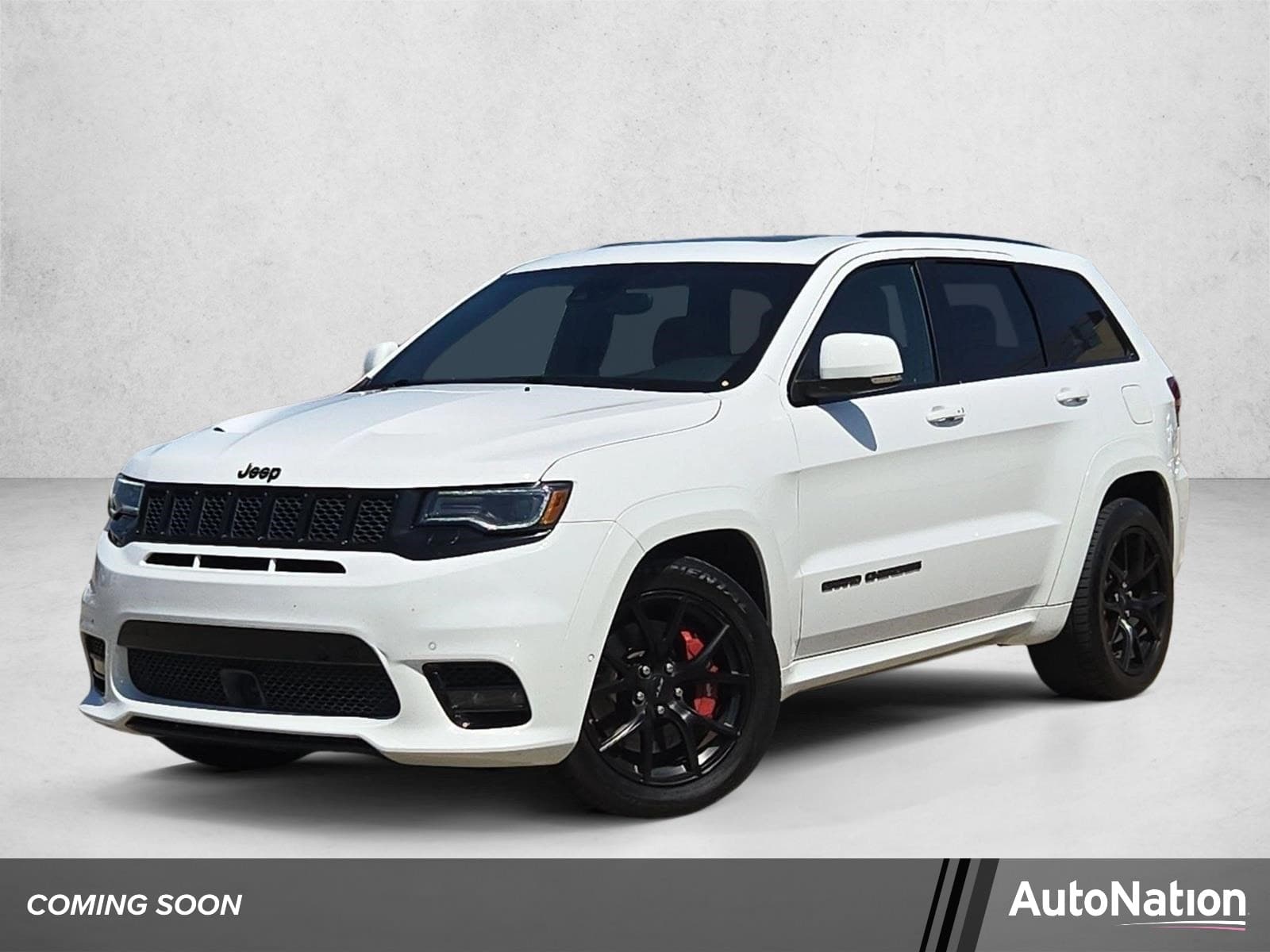 2019 Jeep Grand Cherokee SRT — photo 1 of 25