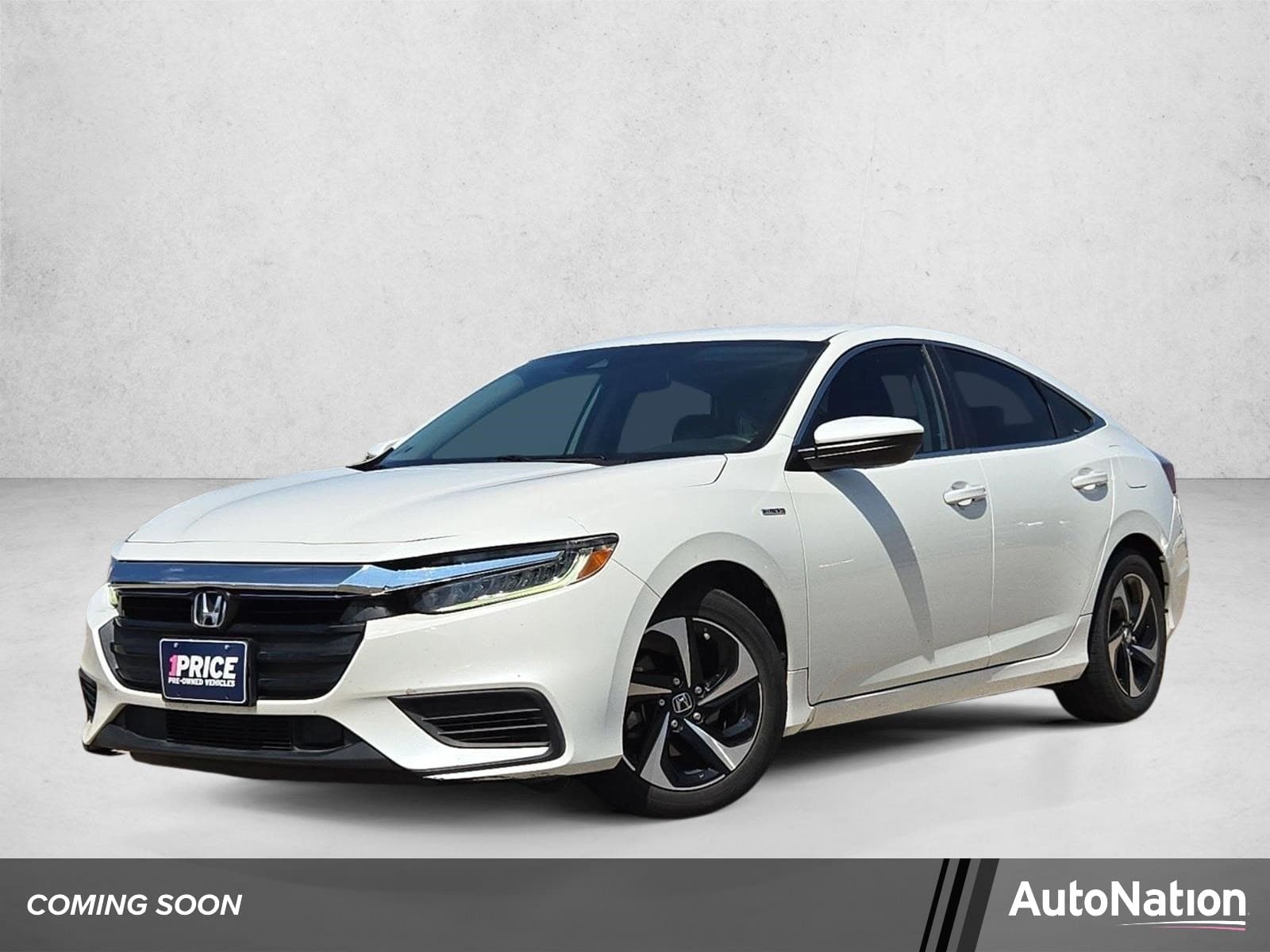 2021 Honda Insight EX — photo 1 of 22